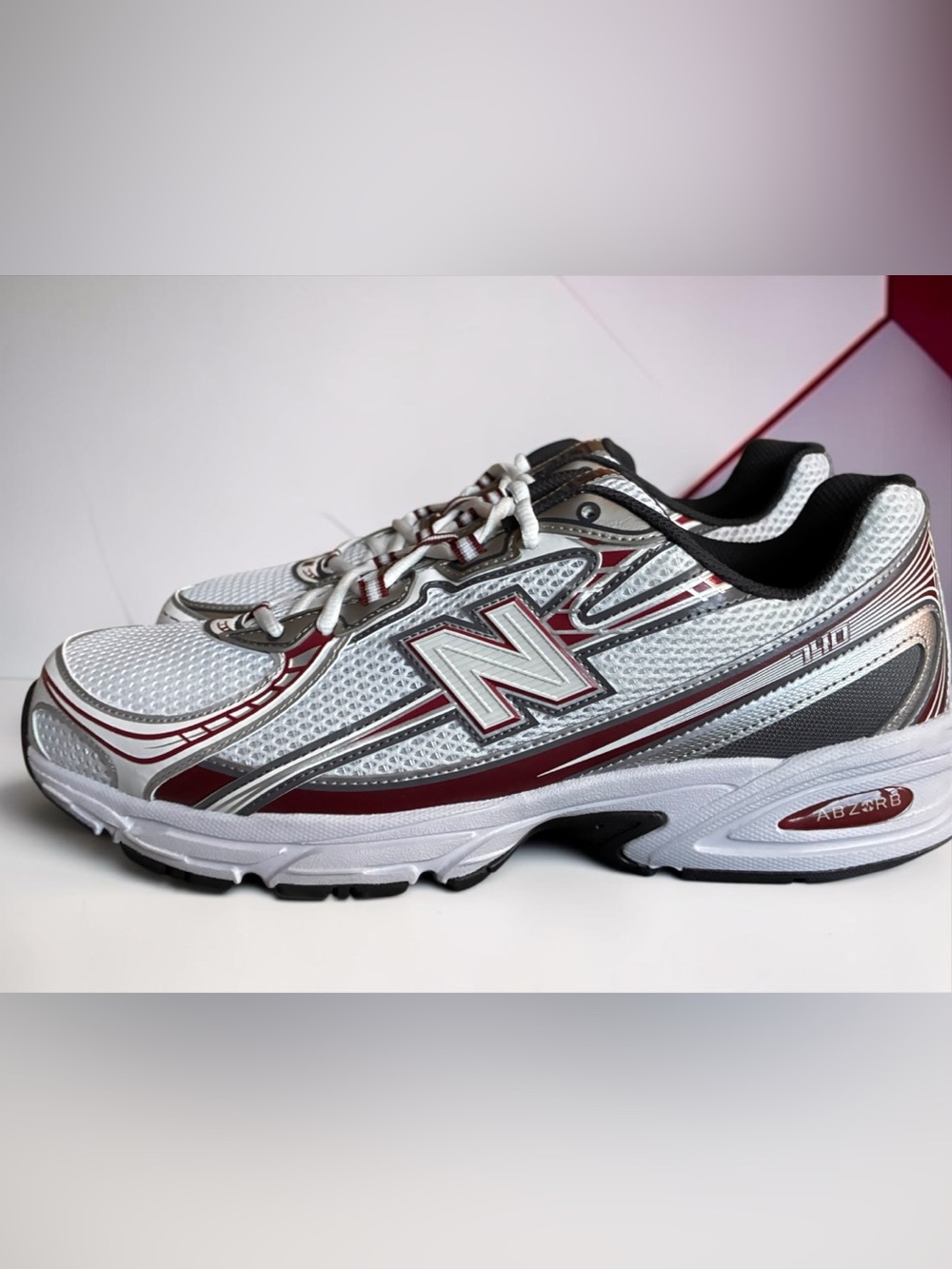 New Balance 740v2 "Mercury Red Castlerock" Brand NEW  Special/Rare Size 14 Men